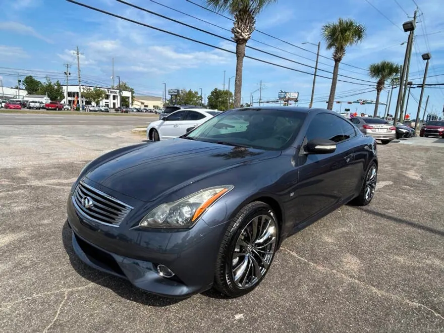 2015 Infiniti Q60 Coupe Journey photo 1