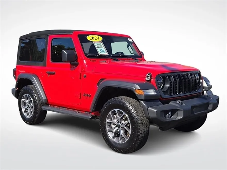 2024 Jeep Wrangler Sport S photo 1