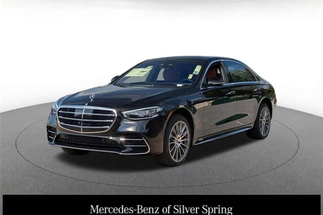 2026 Mercedes Benz S 580 4MATIC photo 1