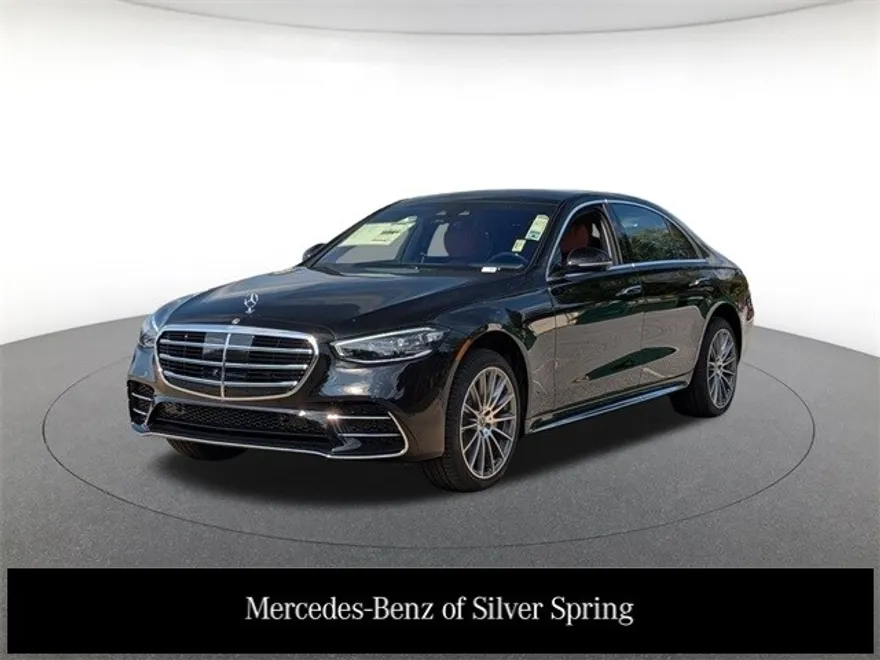 2026 Mercedes Benz S 580 4MATIC photo 1