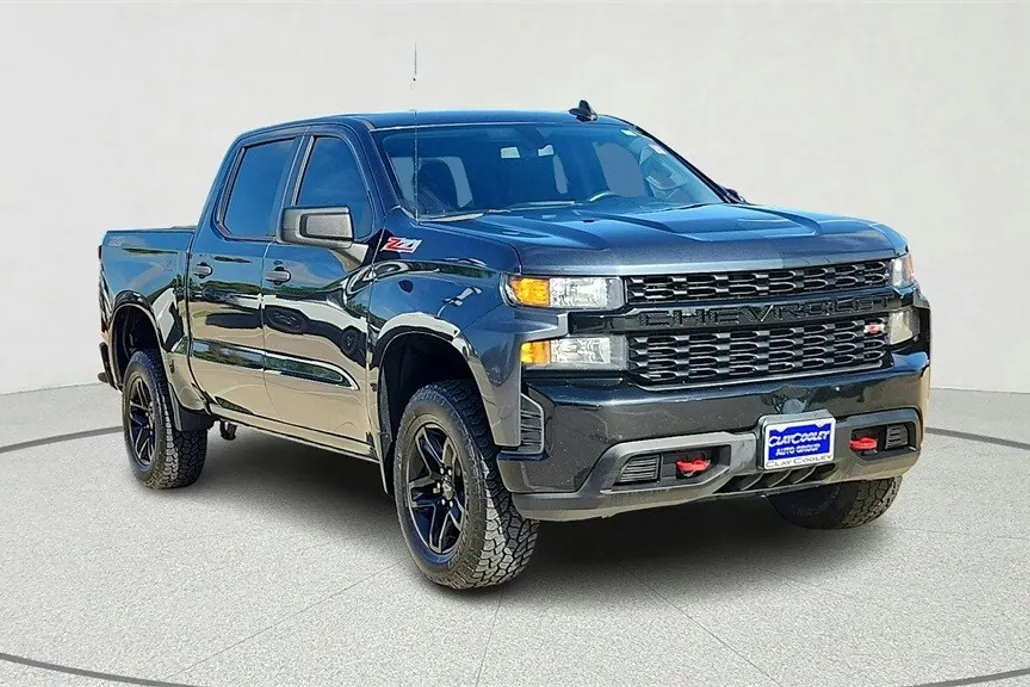 2022 Chevrolet Silverado 1500 Custom Trail Boss photo 1
