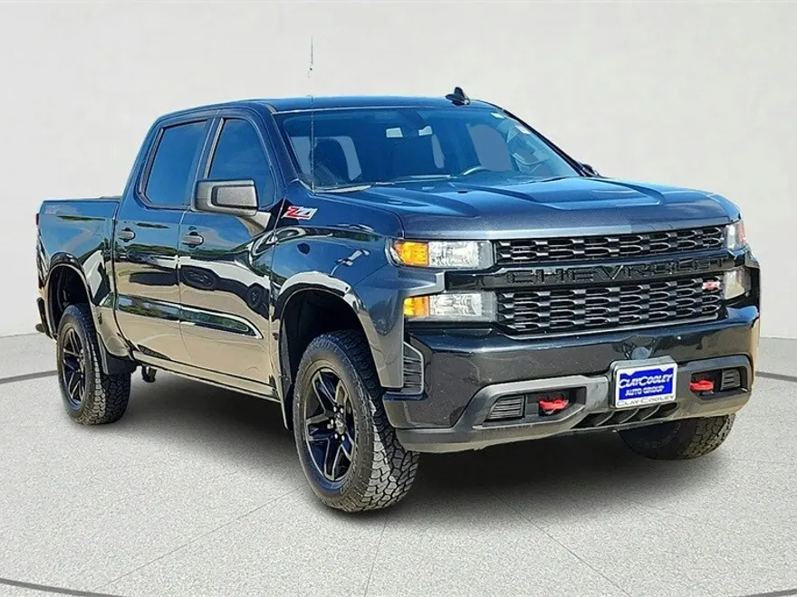 2022 Chevrolet Silverado 1500 Custom Trail Boss photo 1