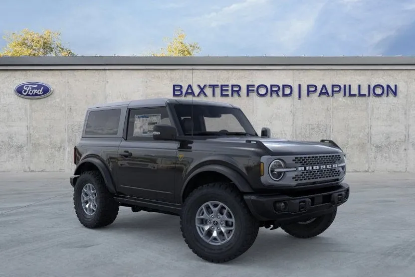 2025 Ford Bronco Badlands photo 1