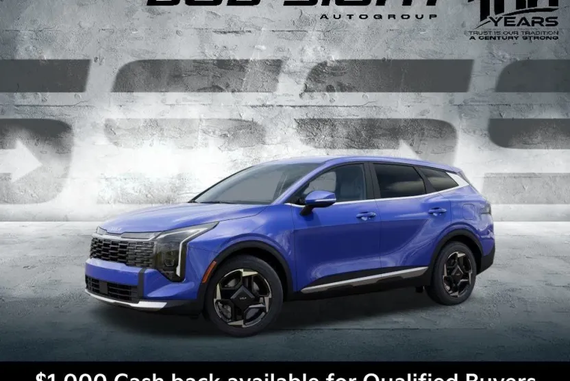 2026 Kia Sportage EX photo 1