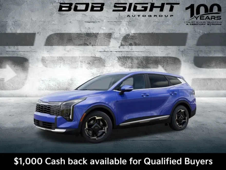 2026 Kia Sportage EX photo 1