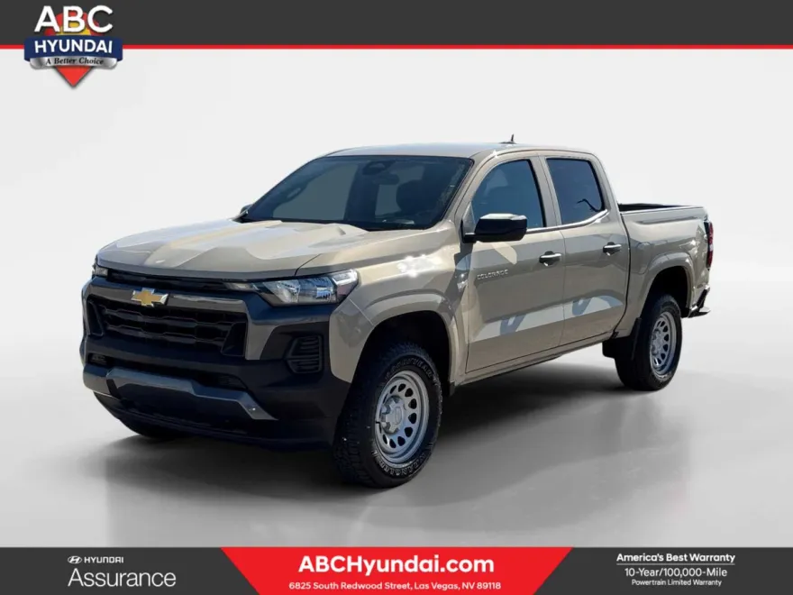 2023 Chevrolet Colorado Work Truck photo 1