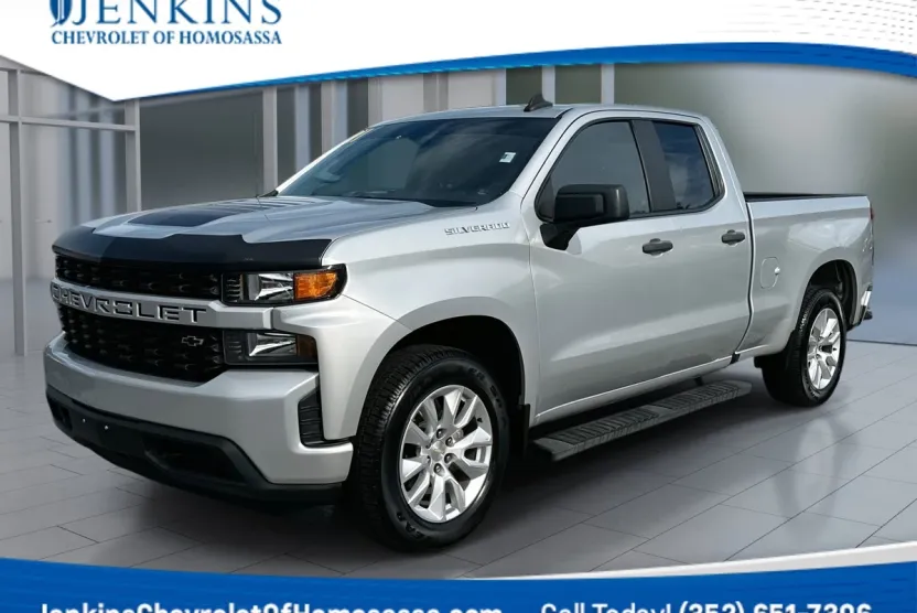 2021 Chevrolet Silverado 1500 Custom photo 1