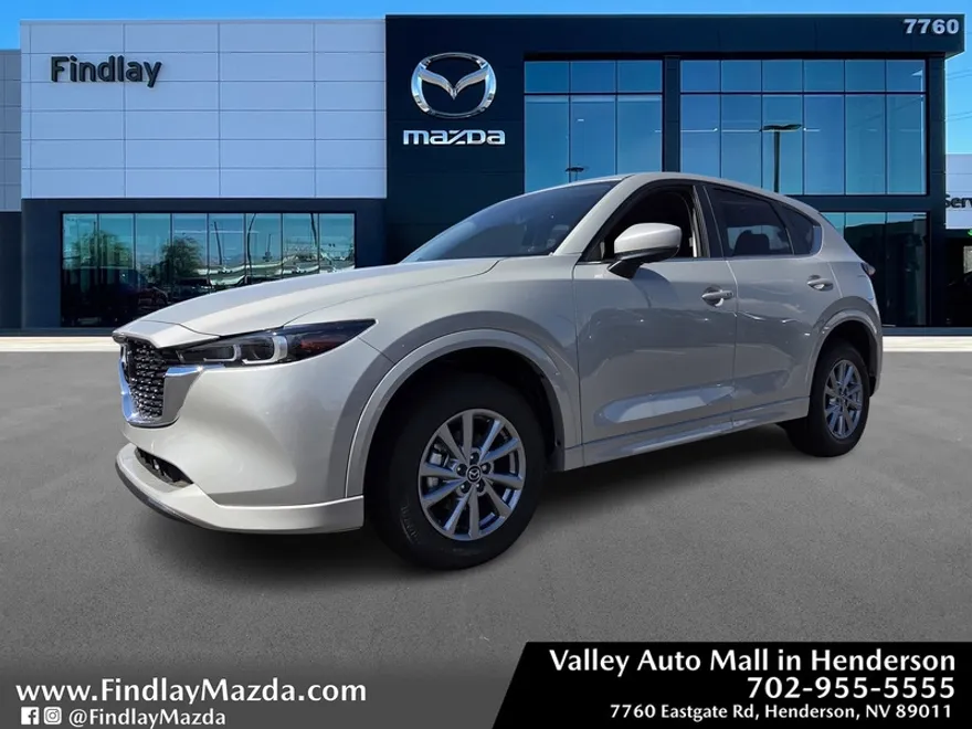 2025 Mazda CX-5 2.5 S Preferred photo 1
