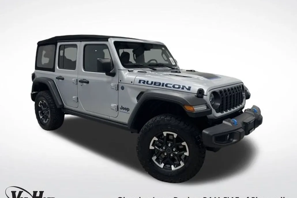 2024 Jeep Wrangler Rubicon 4xe photo 1
