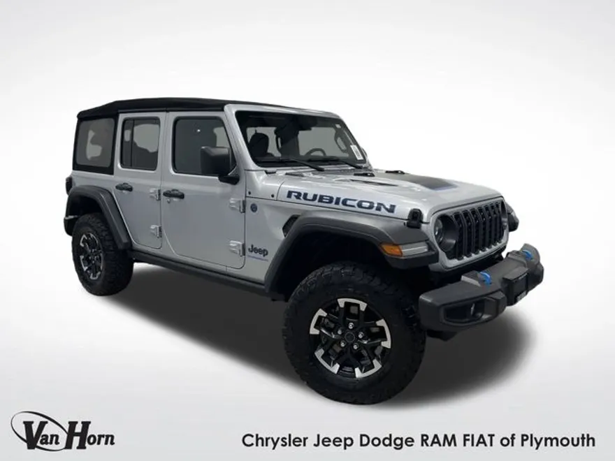 2024 Jeep Wrangler Rubicon 4xe photo 1