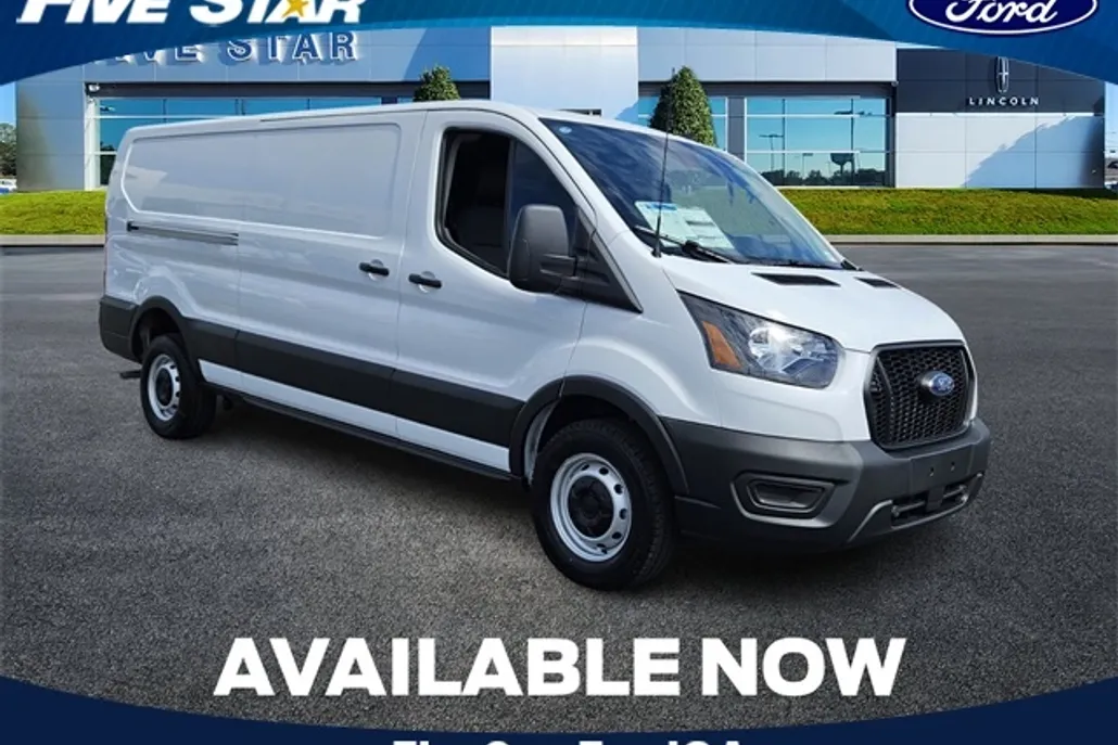2025 Ford Transit Cargo Van photo 1
