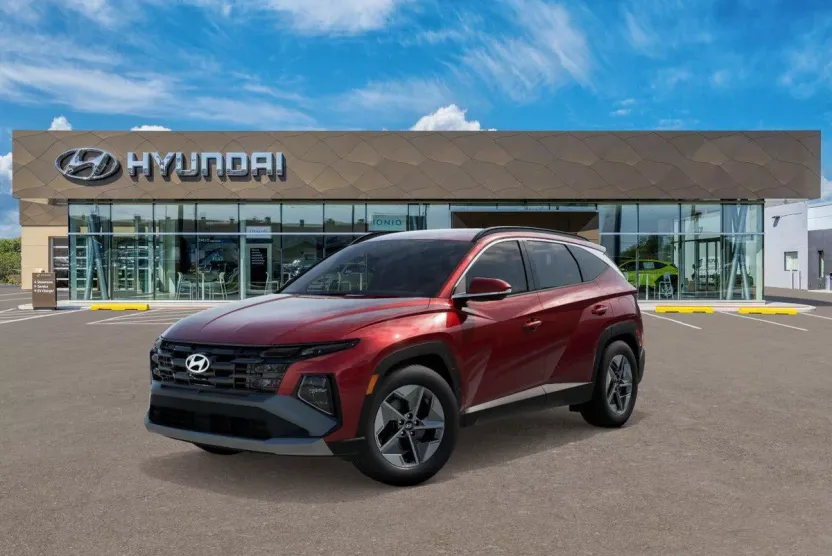 2026 Hyundai Tucson SEL photo 1