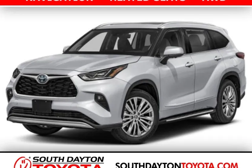 2025 Toyota Highlander Hybrid Platinum photo 1