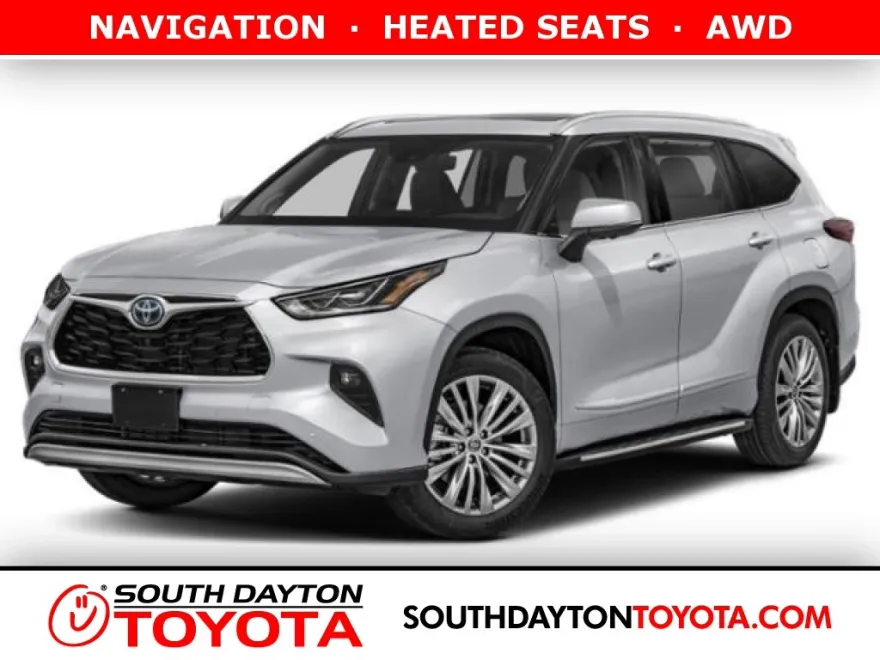 2025 Toyota Highlander Hybrid Platinum photo 1