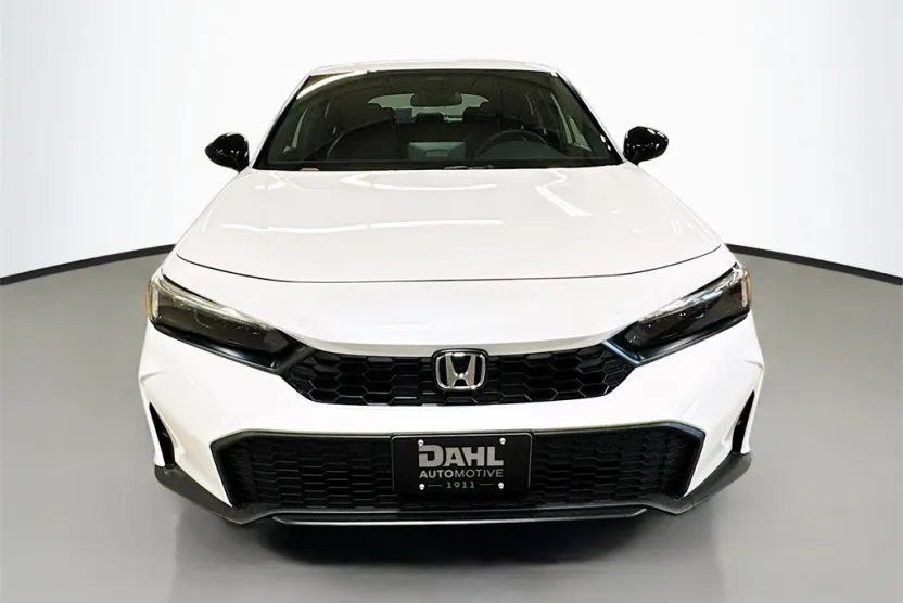 2025 Honda Civic Hatchback Sport photo 1