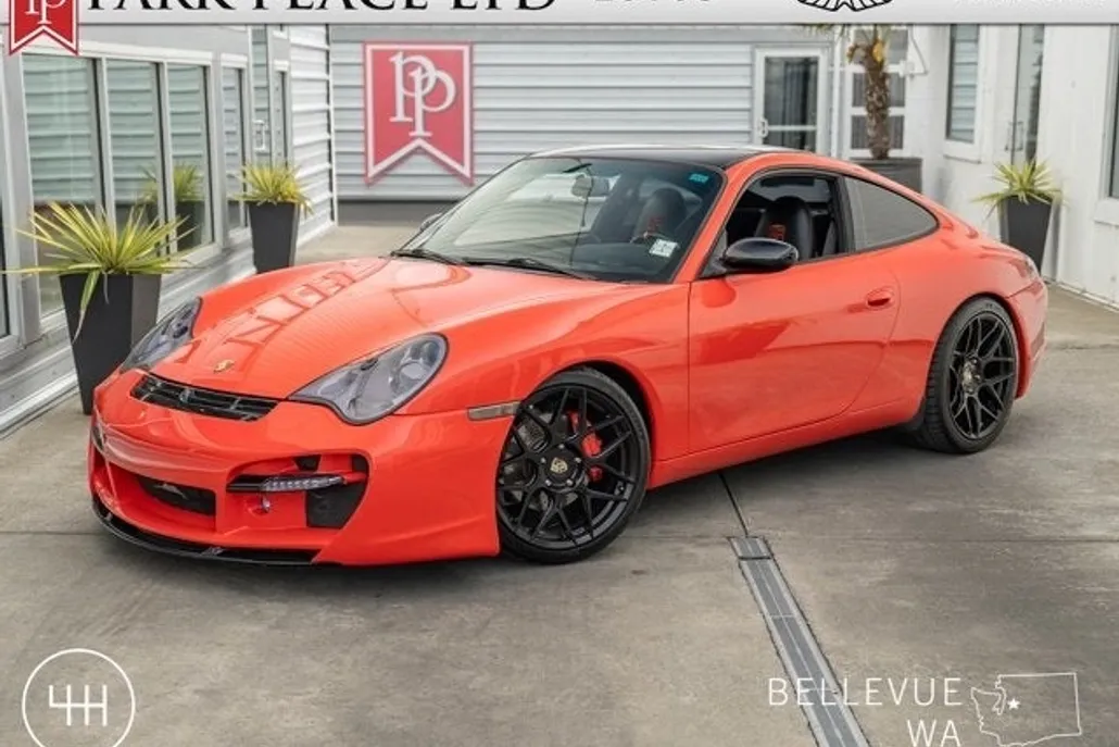 2003 Porsche 911 4S photo 1