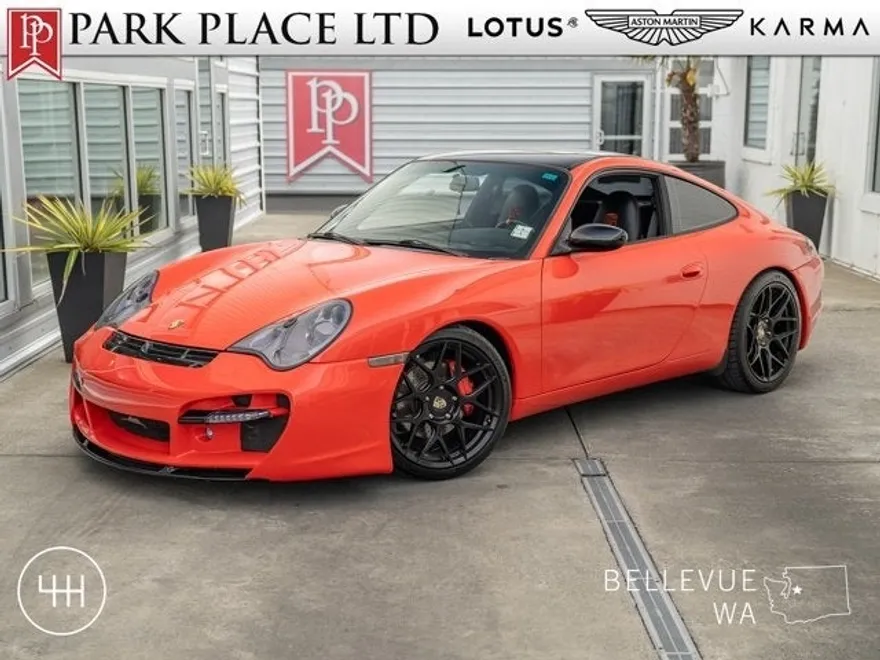 2003 Porsche 911 4S photo 1
