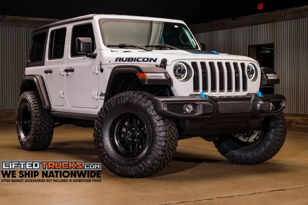 2023 Jeep Wrangler Rubicon 4xe photo 1