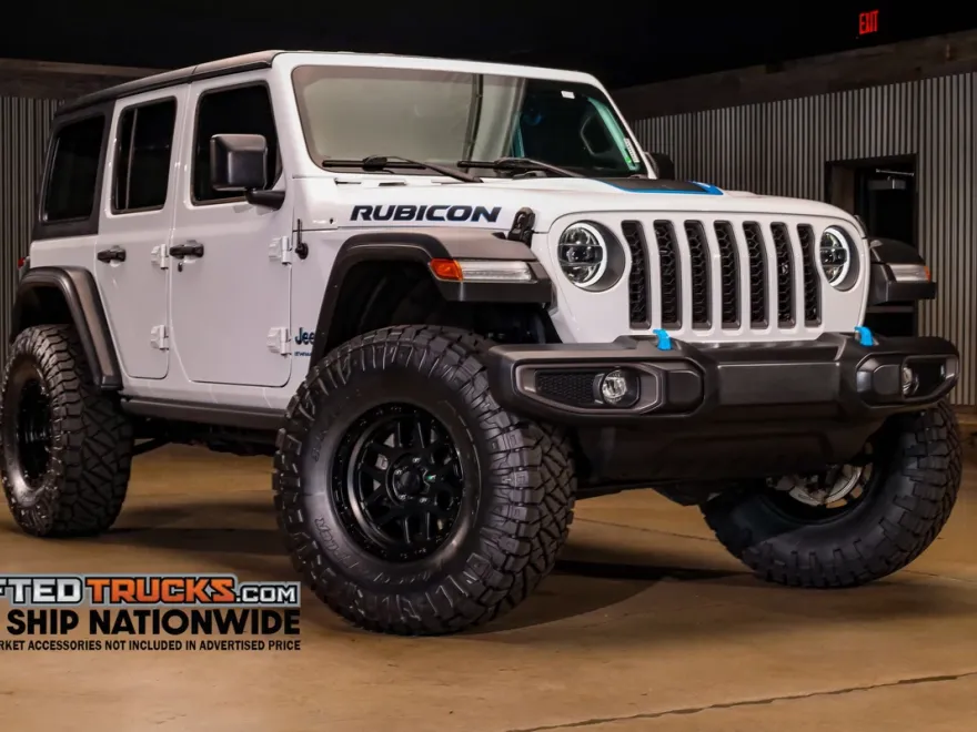 2023 Jeep Wrangler Rubicon 4xe photo 1