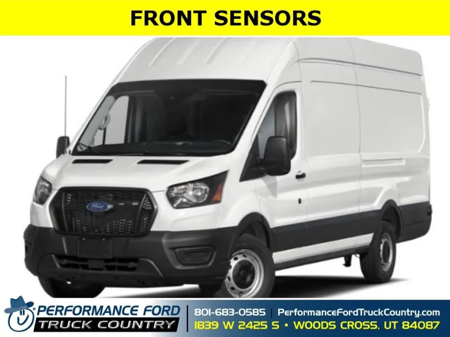 2026 Ford Transit Cargo Van photo 1