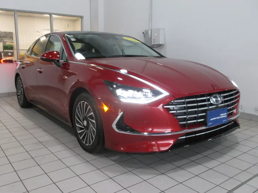 2023 Hyundai Sonata Hybrid Limited photo 1
