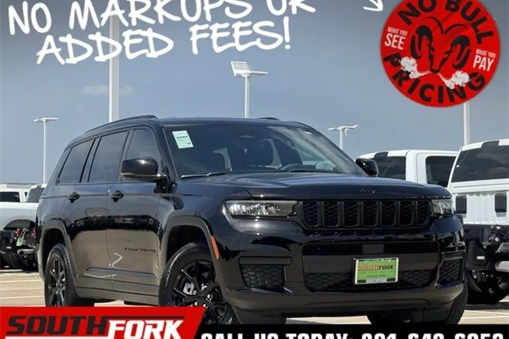 2025 Jeep Grand Cherokee Altitude photo 1