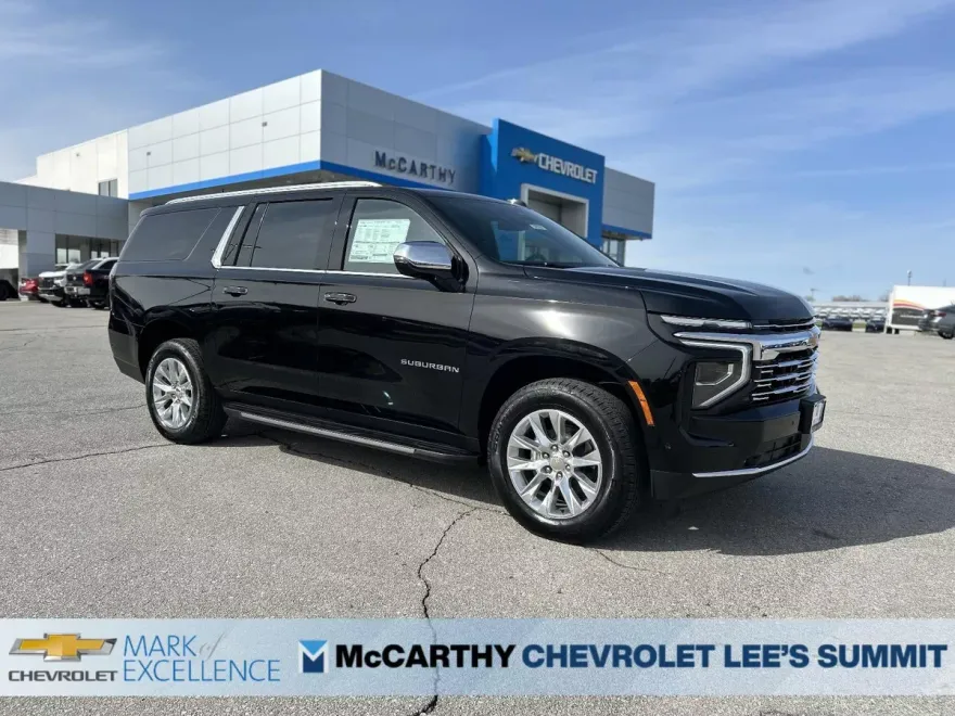 2025 Chevrolet Suburban Premier photo 1