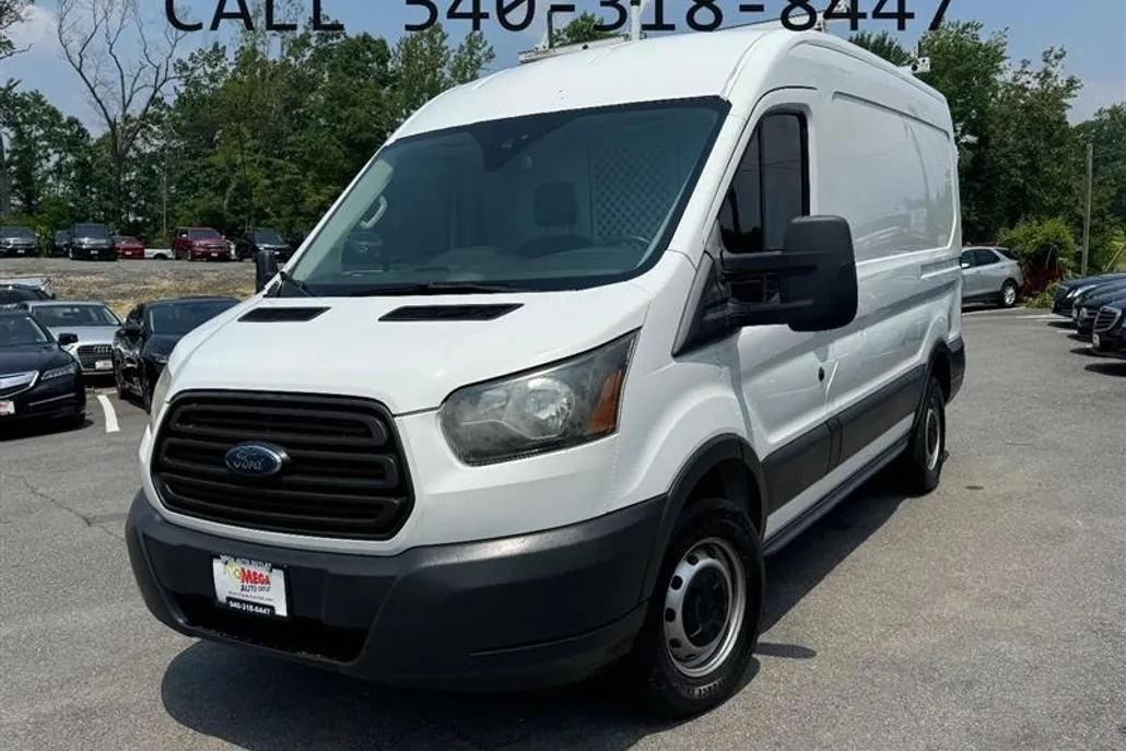 2017 Ford Transit Van photo 1