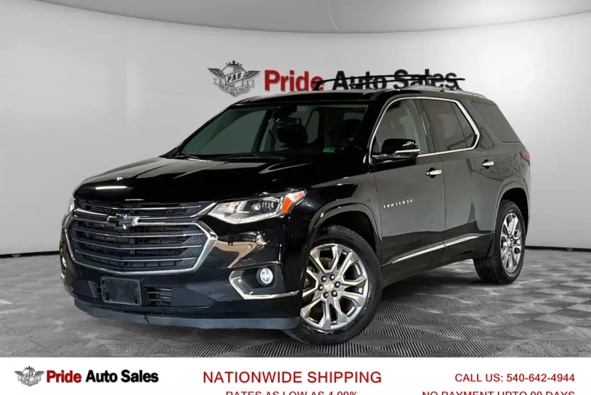2018 Chevrolet Traverse Premier photo 1