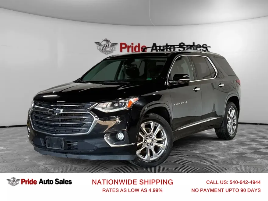 2018 Chevrolet Traverse Premier photo 1