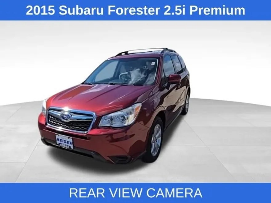 2015 Subaru Forester 2.5i Premium photo 1