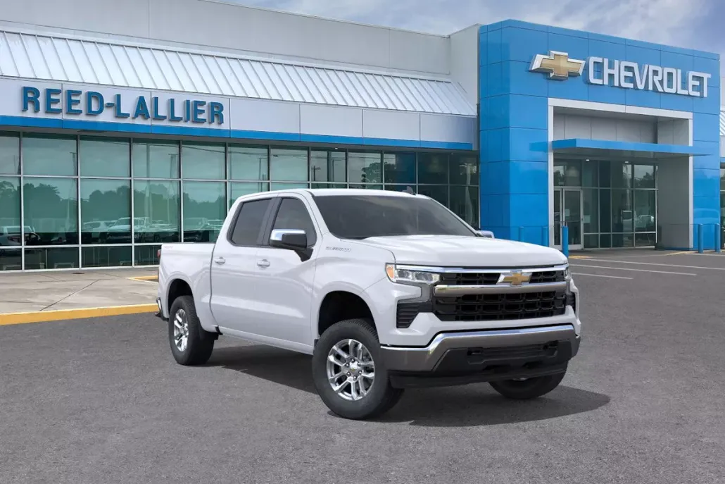 2026 Chevrolet Silverado 1500 LT photo 1