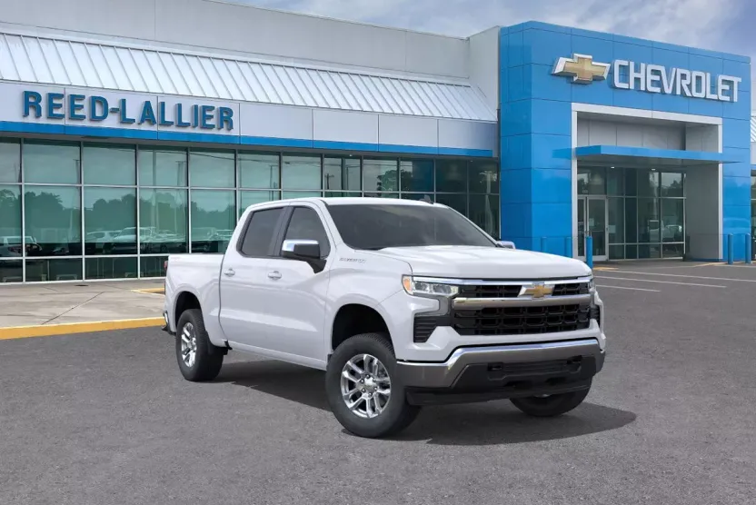 2026 Chevrolet Silverado 1500 LT photo 1