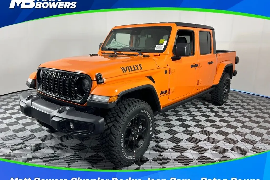 2025 Jeep Gladiator Willys photo 1
