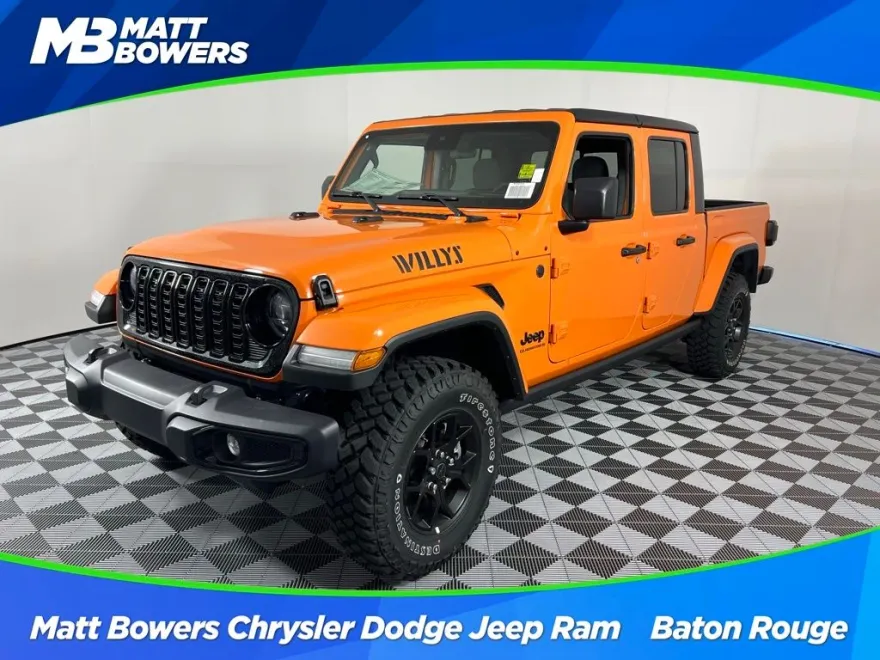 2025 Jeep Gladiator Willys photo 1