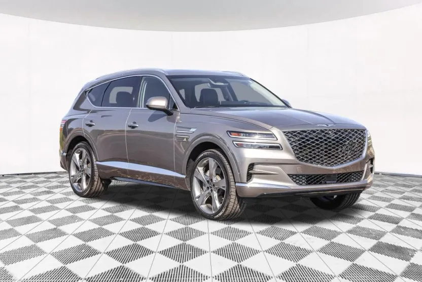 2021 Genesis GV80 3.5T photo 1