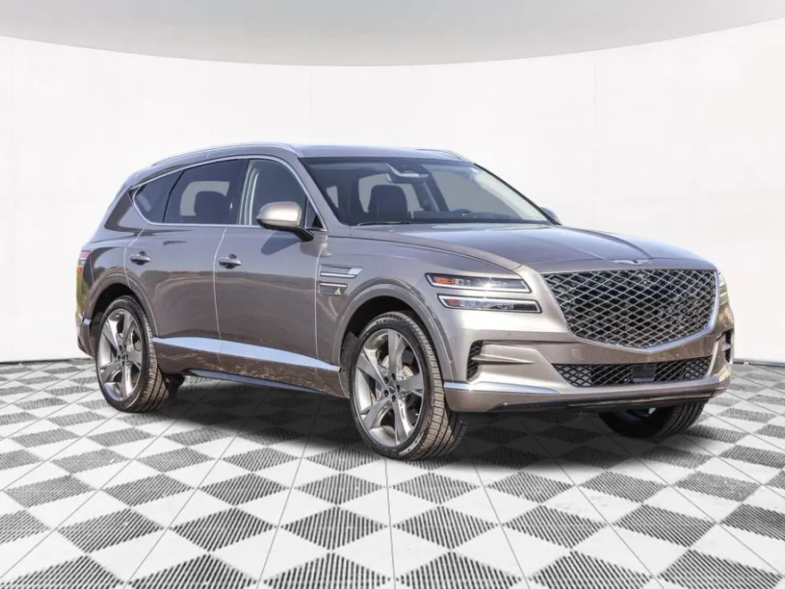 2021 Genesis GV80 3.5T photo 1