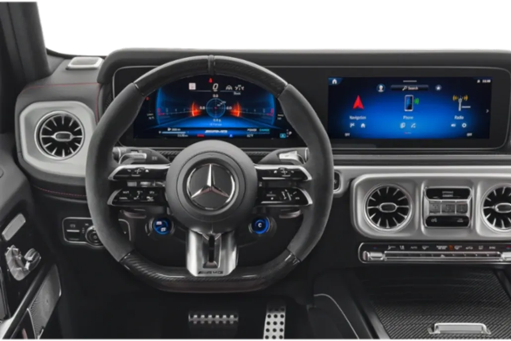 2025 Mercedes Benz G AMG 63 photo 4