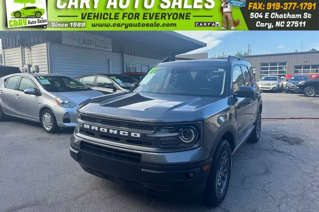 2021 Ford Bronco Sport Big Bend photo 1
