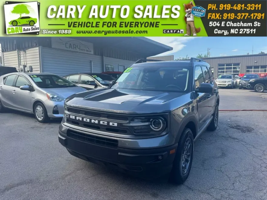 2021 Ford Bronco Sport Big Bend photo 1