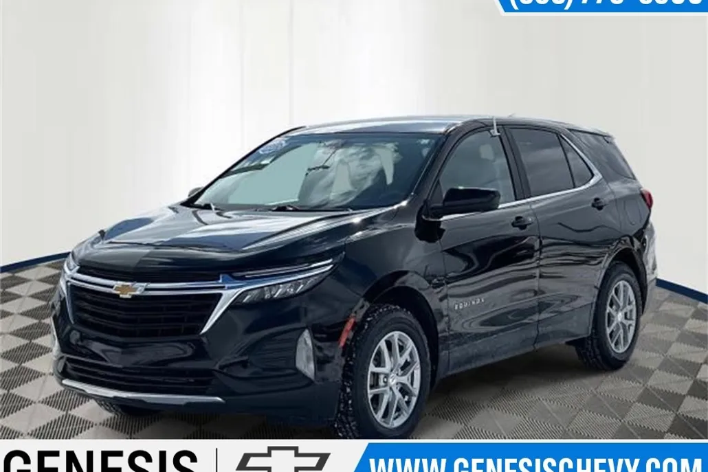 2022 Chevrolet Equinox LT photo 1