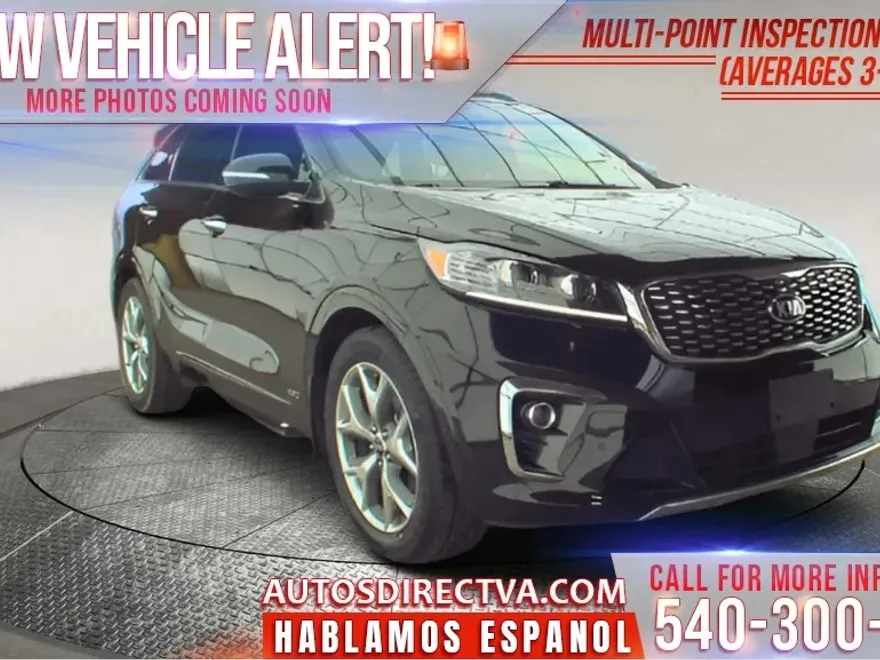 2019 Kia Sorento SX photo 1