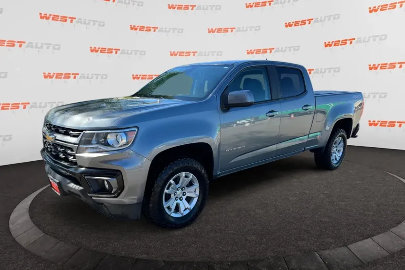 2022 Chevrolet Colorado LT photo 1