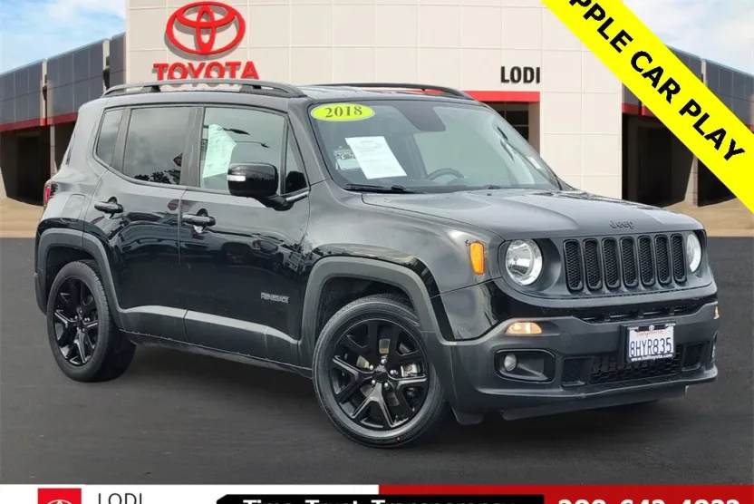 2018 Jeep Renegade Altitude photo 1
