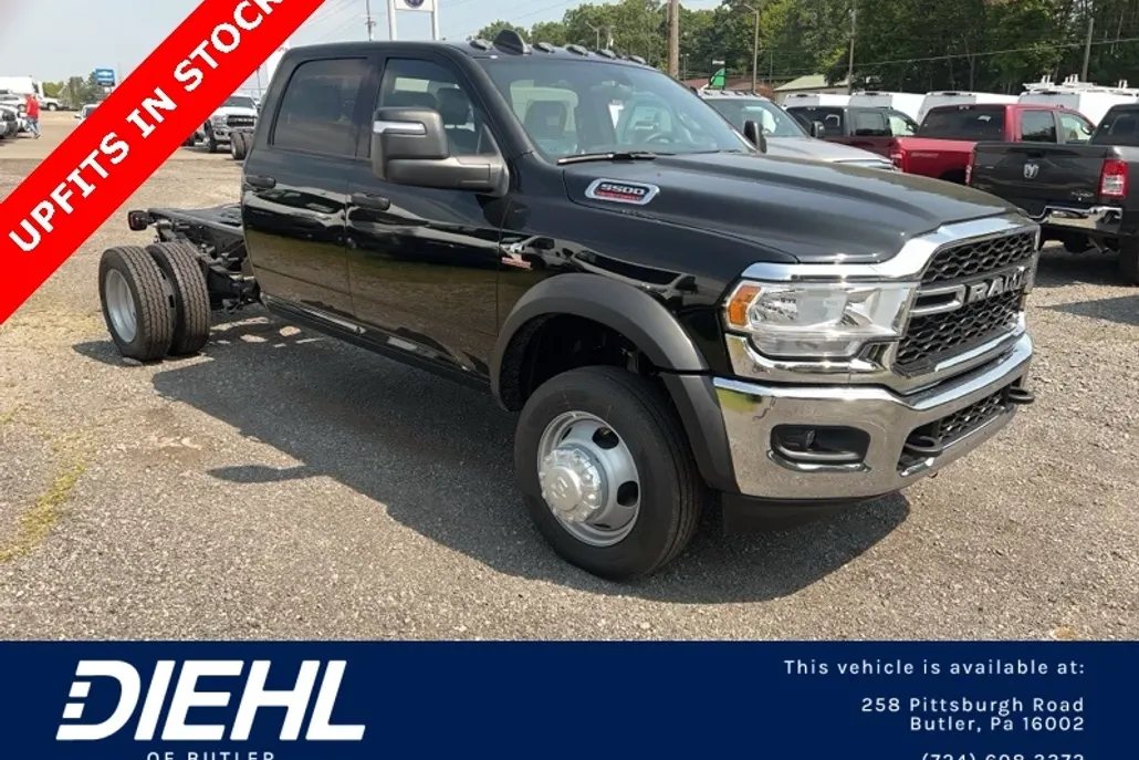 2024 Ram 5500 Tradesman photo 1
