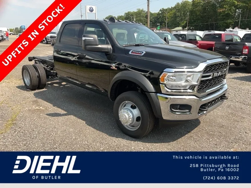 2024 Ram 5500 Tradesman photo 1