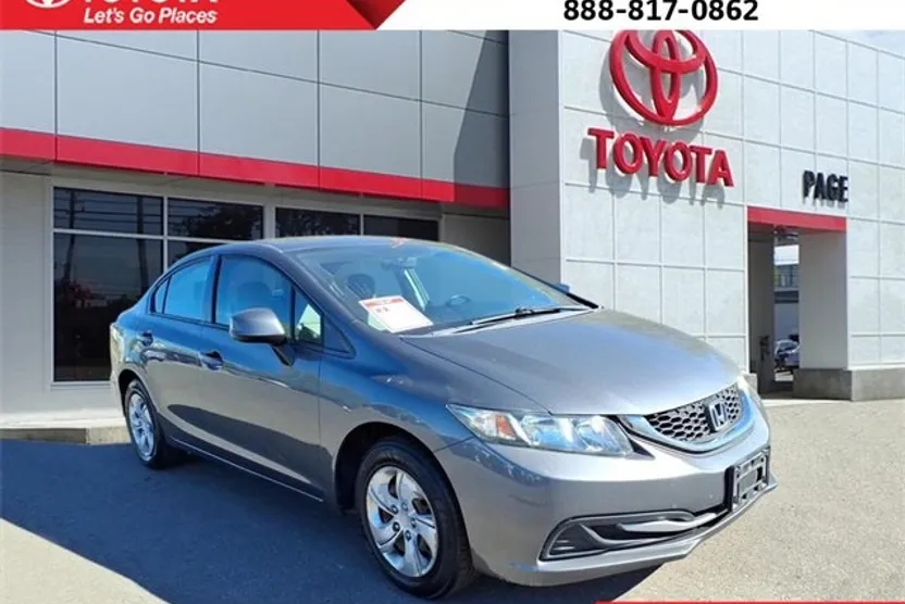 2013 Honda Civic LX photo 1