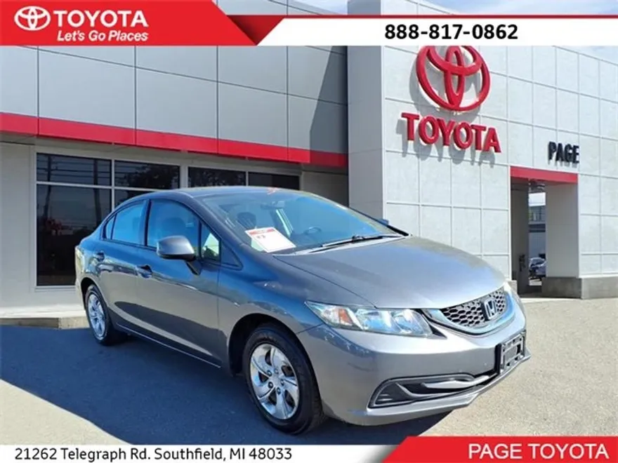 2013 Honda Civic LX photo 1