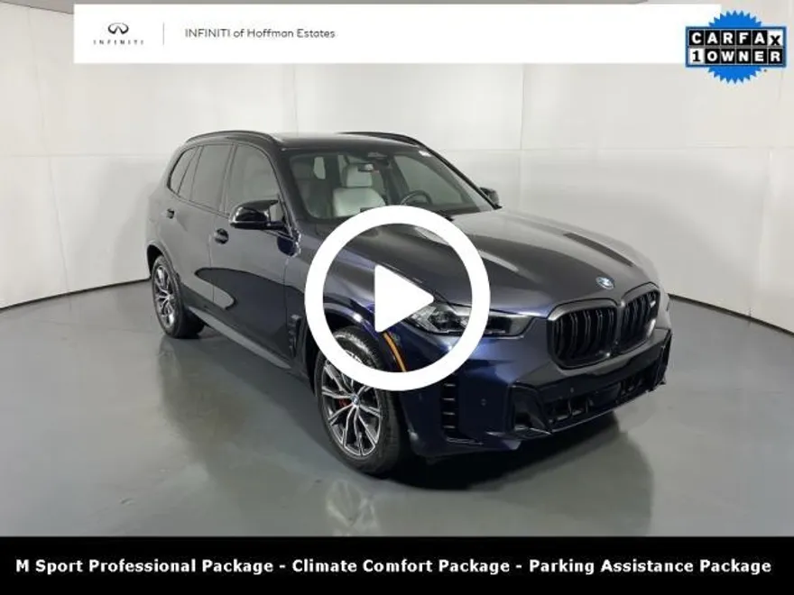 2024 Bmw X5 M60i photo 1