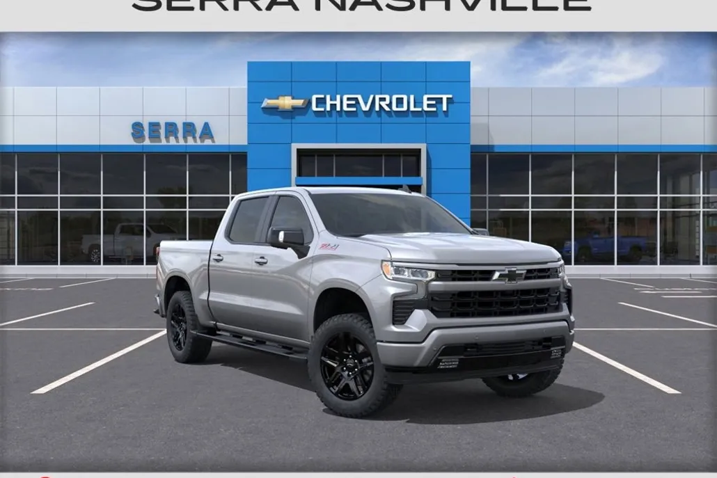 2026 Chevrolet Silverado 1500 RST photo 1
